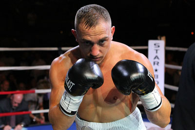 Interview with Jewish boxer Cletus Seldin photo